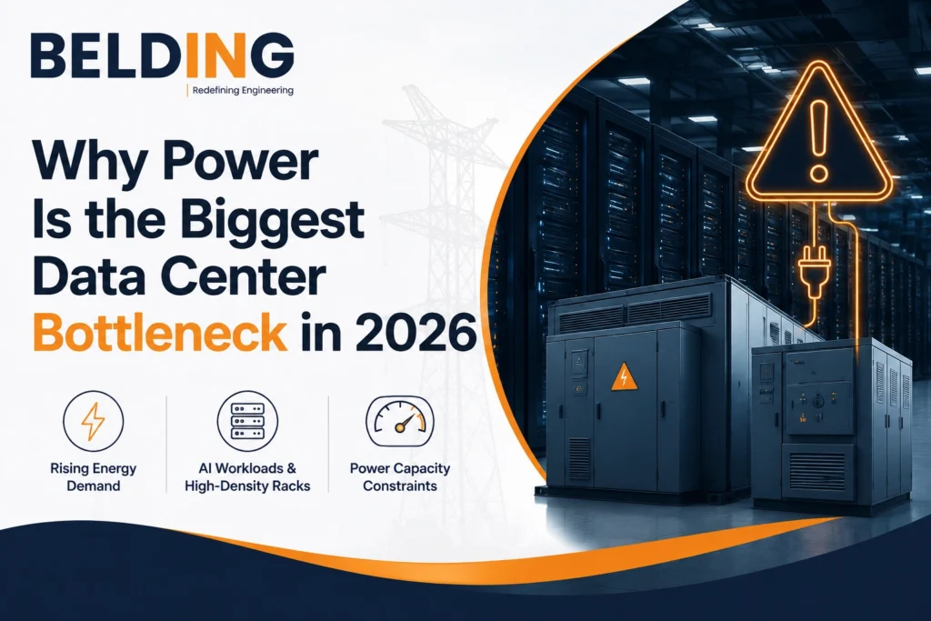 Why Power Is Becoming the Biggest Data Center Bottleneck in 2026