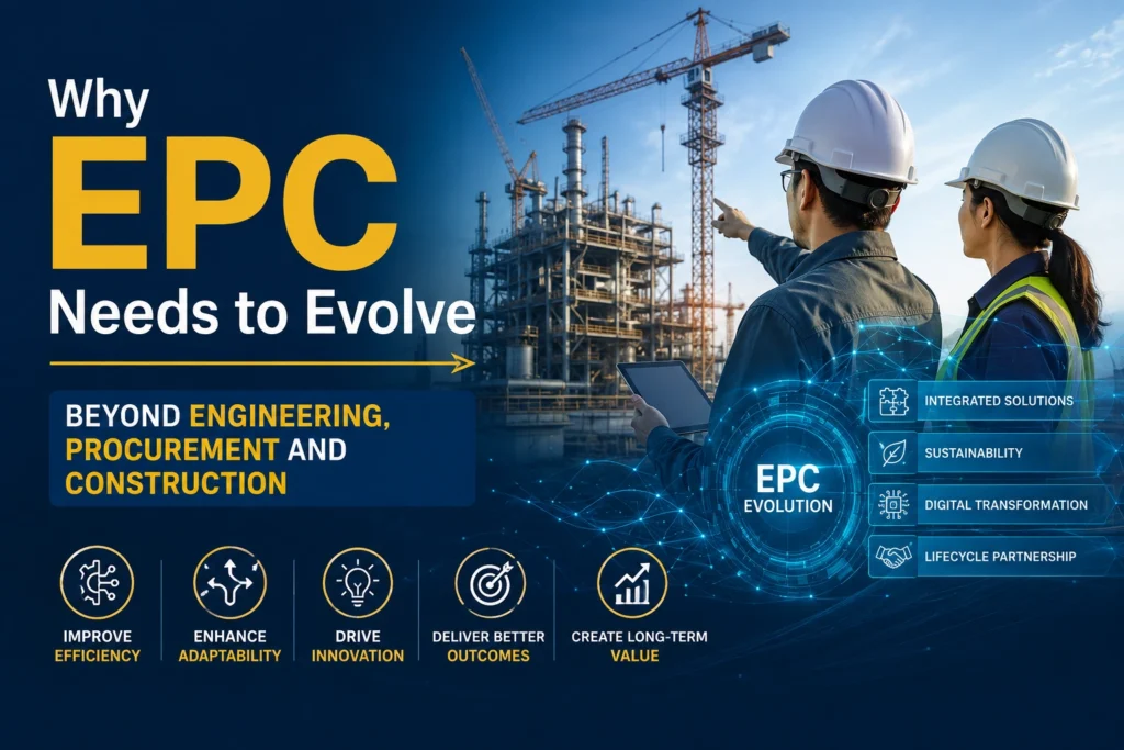 Why EPC Needs to Evolve Beyond Engineering, Procurement and Construction