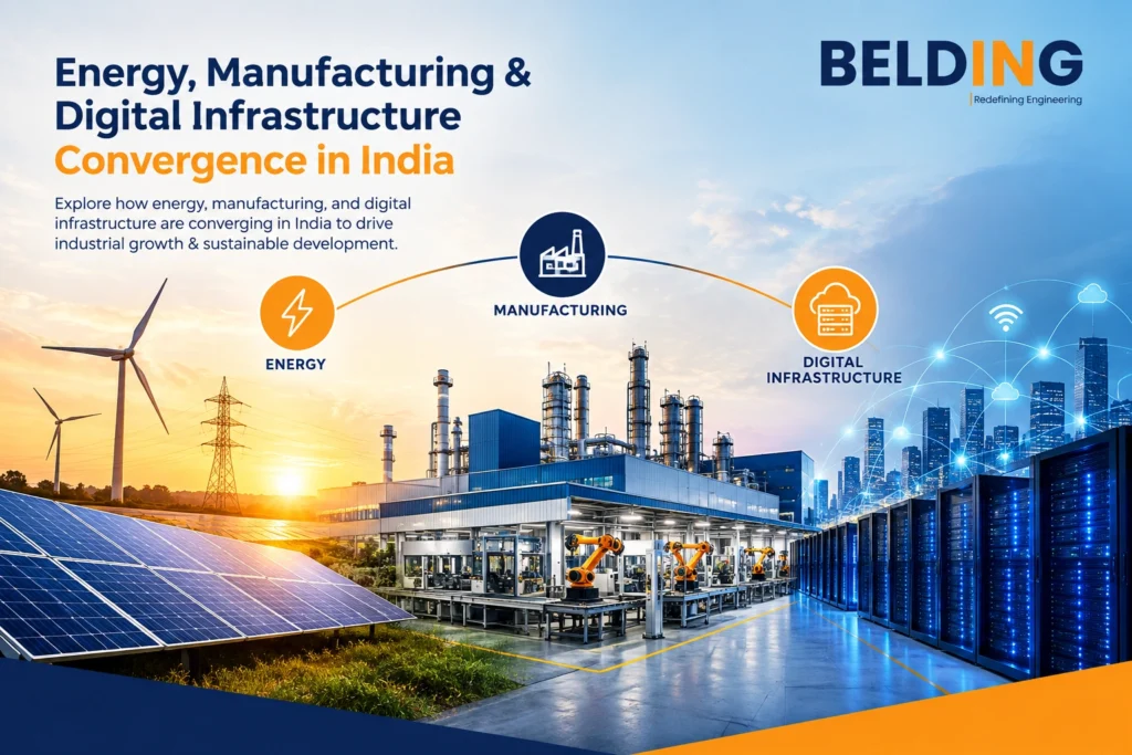 Energy, Manufacturing & Digital Infrastructure Convergence in India